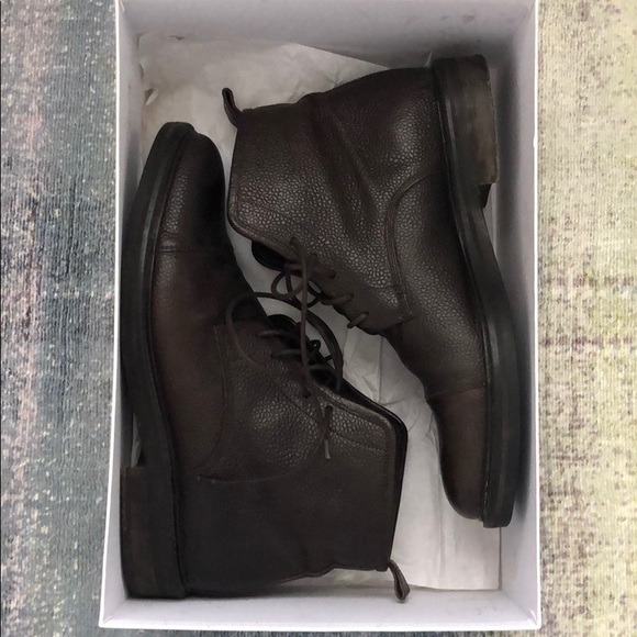 Fits Like Size 10 - Men’s Theory Leather Longsight Boot